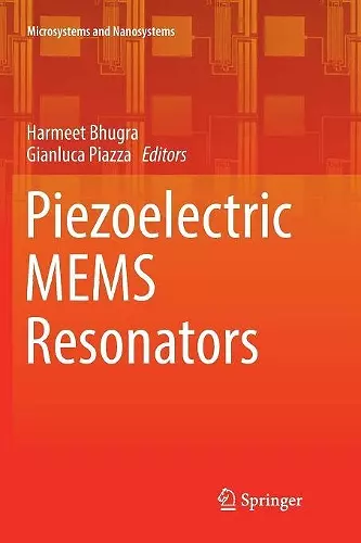 Piezoelectric MEMS Resonators cover