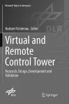 Virtual and Remote Control Tower cover