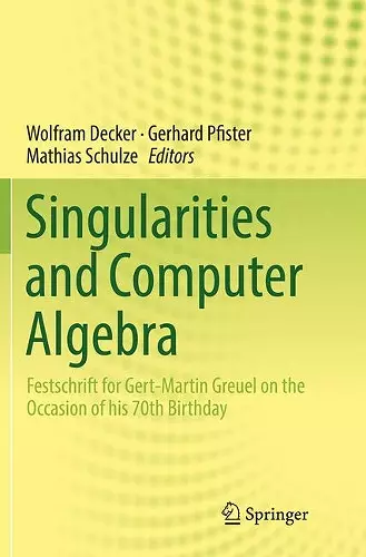 Singularities and Computer Algebra cover