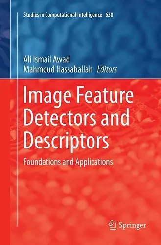 Image Feature Detectors and Descriptors cover