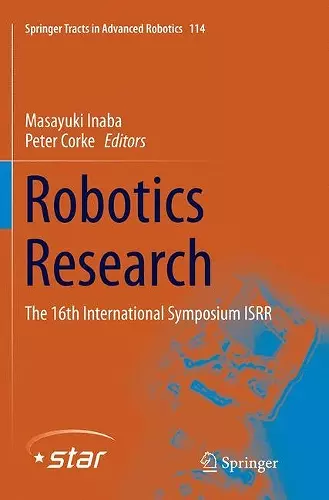 Robotics Research cover