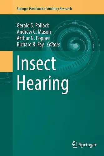 Insect Hearing cover