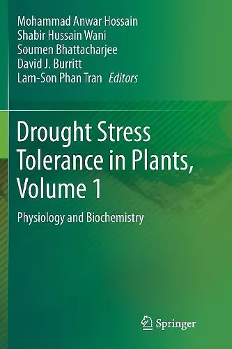 Drought Stress Tolerance in Plants, Vol 1 cover