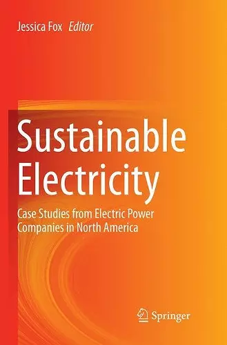 Sustainable Electricity cover