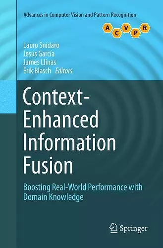 Context-Enhanced Information Fusion cover
