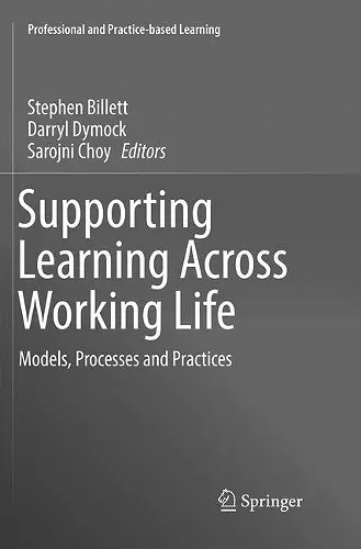 Supporting Learning Across Working Life cover