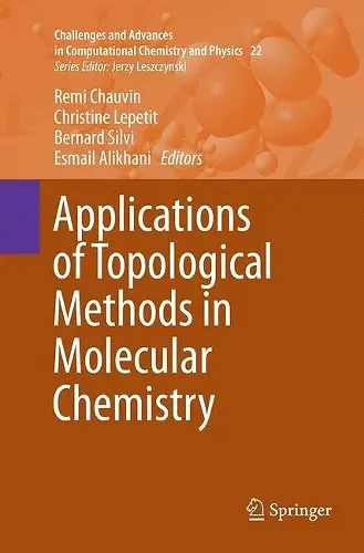 Applications of Topological Methods in Molecular Chemistry cover