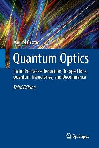Quantum Optics cover