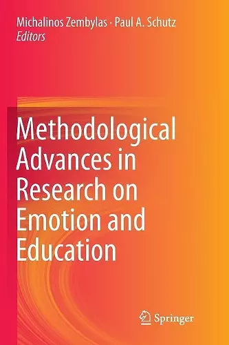 Methodological Advances in Research on Emotion and Education cover