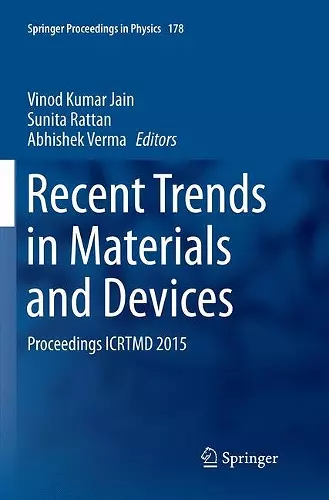 Recent Trends in Materials and Devices cover