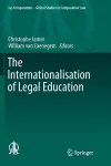 The Internationalisation of Legal Education cover
