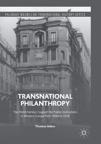 Transnational Philanthropy cover