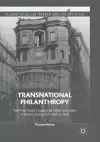 Transnational Philanthropy cover