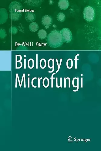 Biology of Microfungi cover