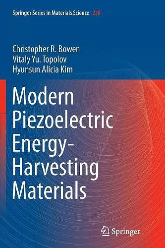 Modern Piezoelectric Energy-Harvesting Materials cover