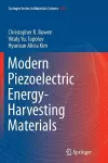 Modern Piezoelectric Energy-Harvesting Materials cover