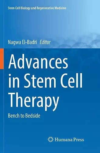 Advances in Stem Cell Therapy cover