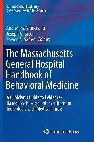 The Massachusetts General Hospital Handbook of Behavioral Medicine cover