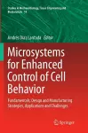 Microsystems for Enhanced Control of Cell Behavior cover