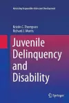 Juvenile Delinquency and Disability cover