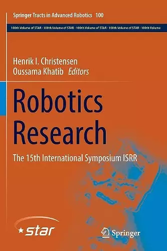 Robotics Research cover