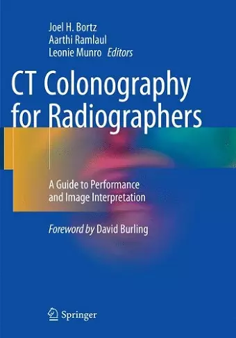 CT Colonography for Radiographers cover