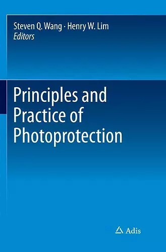 Principles and Practice of Photoprotection cover