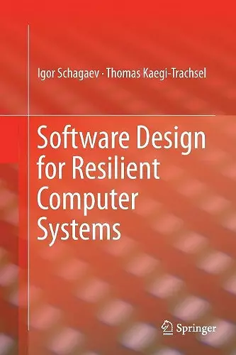 Software Design for Resilient Computer Systems cover