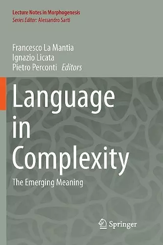 Language in Complexity cover