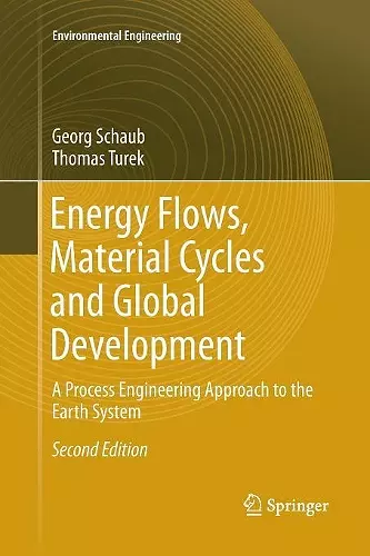 Energy Flows, Material Cycles and Global Development cover