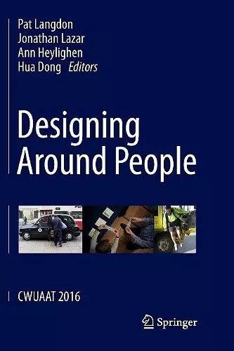 Designing Around People cover