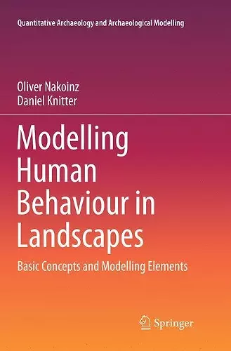 Modelling Human Behaviour in Landscapes cover