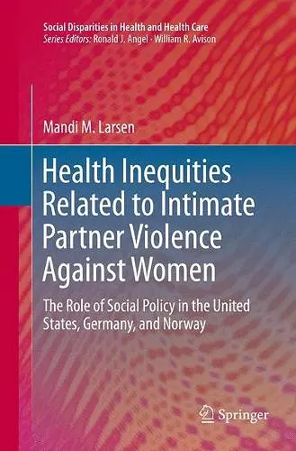 Health Inequities Related to Intimate Partner Violence Against Women cover