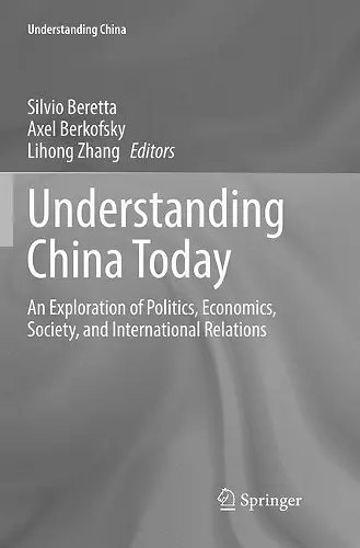 Understanding China Today cover