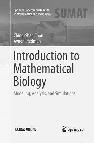 Introduction to Mathematical Biology cover