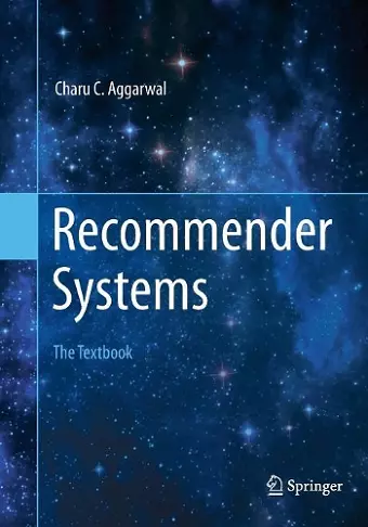 Recommender Systems cover