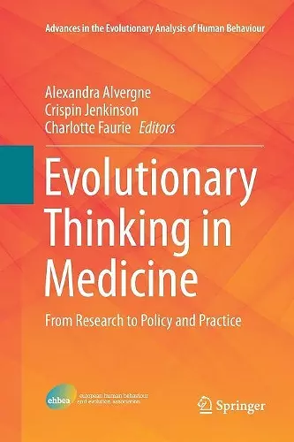 Evolutionary Thinking in Medicine cover