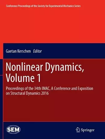 Nonlinear Dynamics, Volume 1 cover