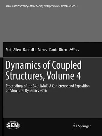 Dynamics of Coupled Structures, Volume 4 cover