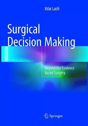 Surgical Decision Making cover