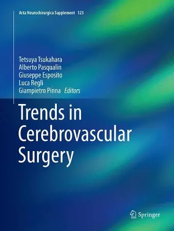 Trends in Cerebrovascular Surgery cover