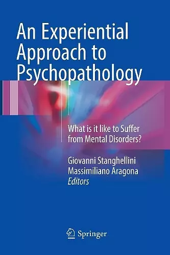 An Experiential Approach to Psychopathology cover