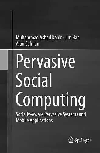 Pervasive Social Computing cover