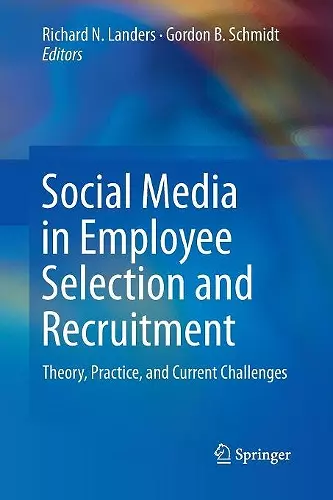 Social Media in Employee Selection and Recruitment cover