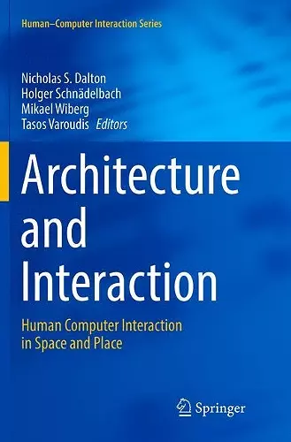 Architecture and Interaction cover