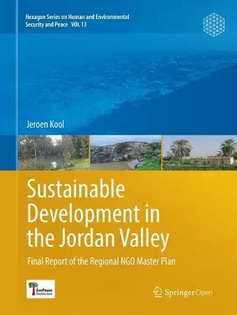 Sustainable Development in the Jordan Valley cover