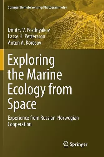 Exploring the Marine Ecology from Space cover