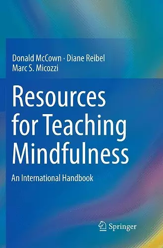 Resources for Teaching Mindfulness cover
