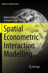 Spatial Econometric Interaction Modelling cover