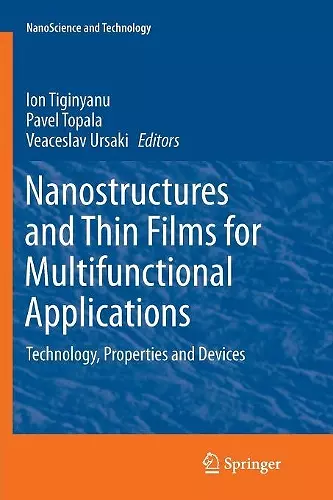 Nanostructures and Thin Films for Multifunctional Applications cover
